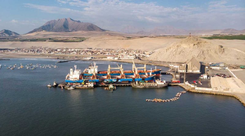 La Libertad: se registra gran avance en el proyecto Terminal Portuario Multipropósito de Salaverry