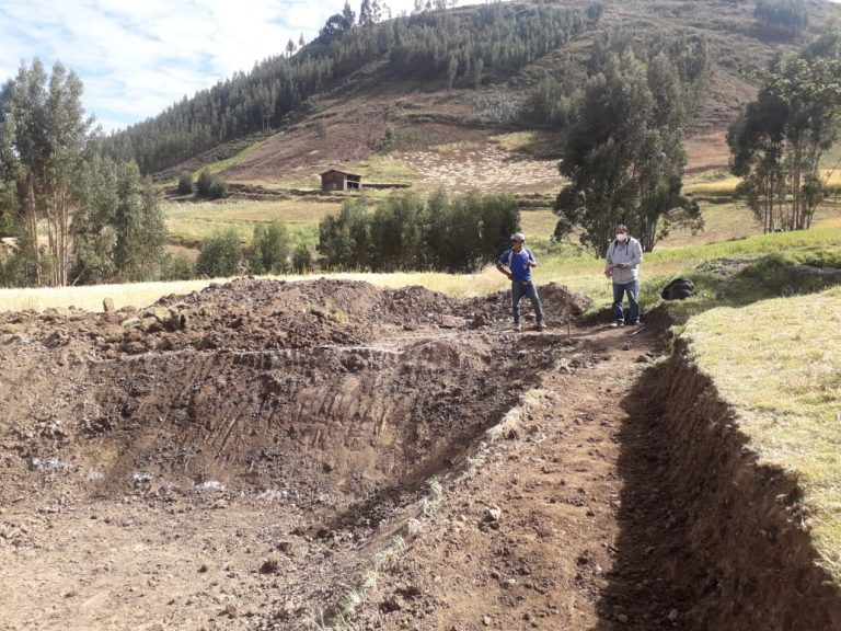 La Libertad: 95 resorvorios para los caserios de la sierra