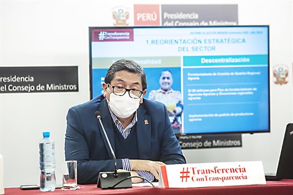Recursos para el agro sumaron S/682 millones