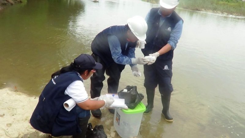 La Libertad: adquieren equipos especializados para medir la contaminación ambiental en los ríos de la región