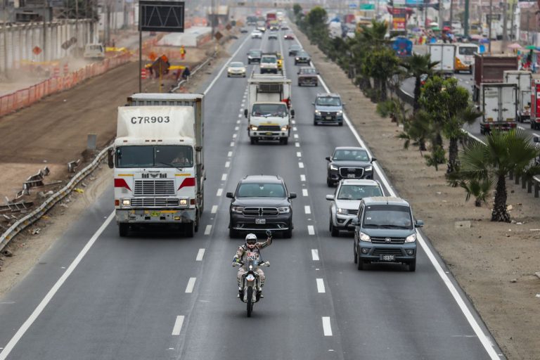 Ministerio de Transporte y Comuncaciones determina nuevos limites de velocidad