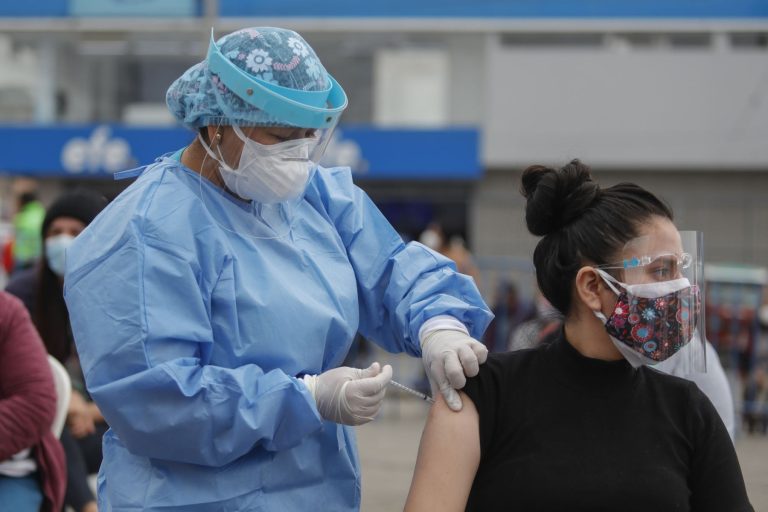 La Libertad supera el medio millón de vacunas aplicadas