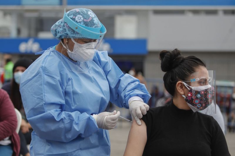 La Libertad supera el medio millón de vacunas aplicadas