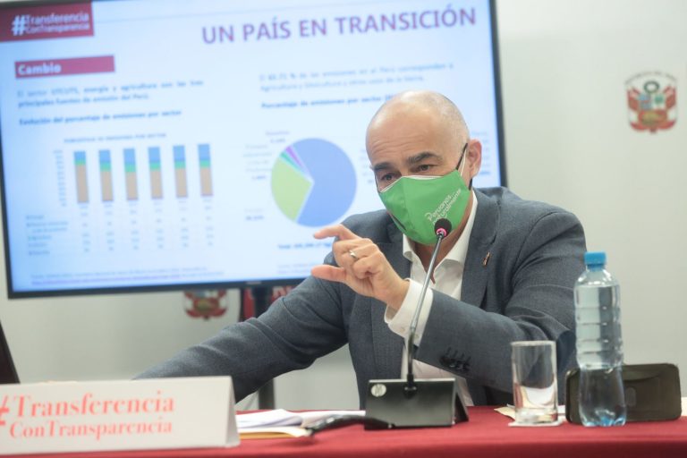 Ministro Quijandría: Dejaremos aprobada la Política Nacional del Ambiente