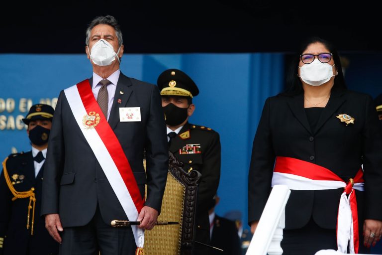 Presidente Sagasti: «Resulta imperativo y necesario unirnos frente al Bicentenario»