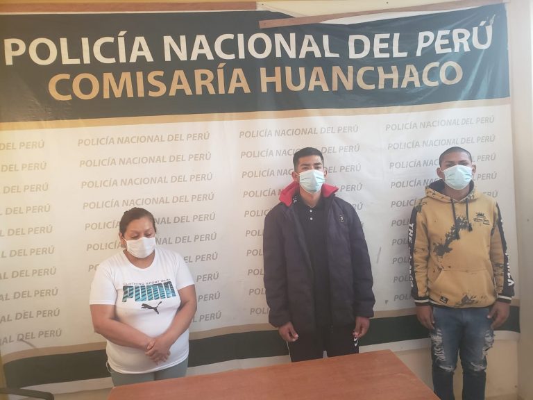 Trujillo: Policía intervino a tres sujetos acusados de robar S/ 3040 en El Milagro