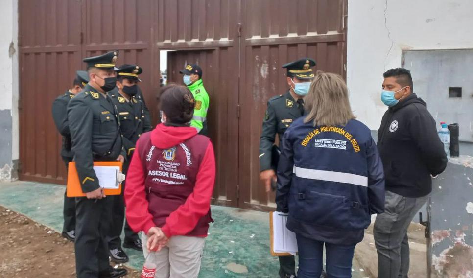 Municipalidad Provincial de Trujillo multa a locales que funcionaban sin licencia de funcionamiento