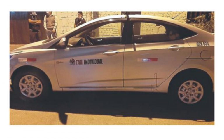 Trujillo: Policía que mató a dos falsos taxistas se reincorporó a su centro de labores