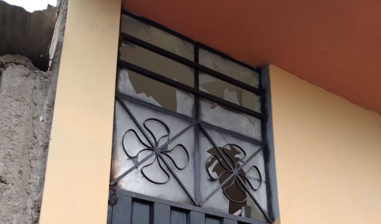 La Libertad: extorsionadores detonan dinamita en una bodega