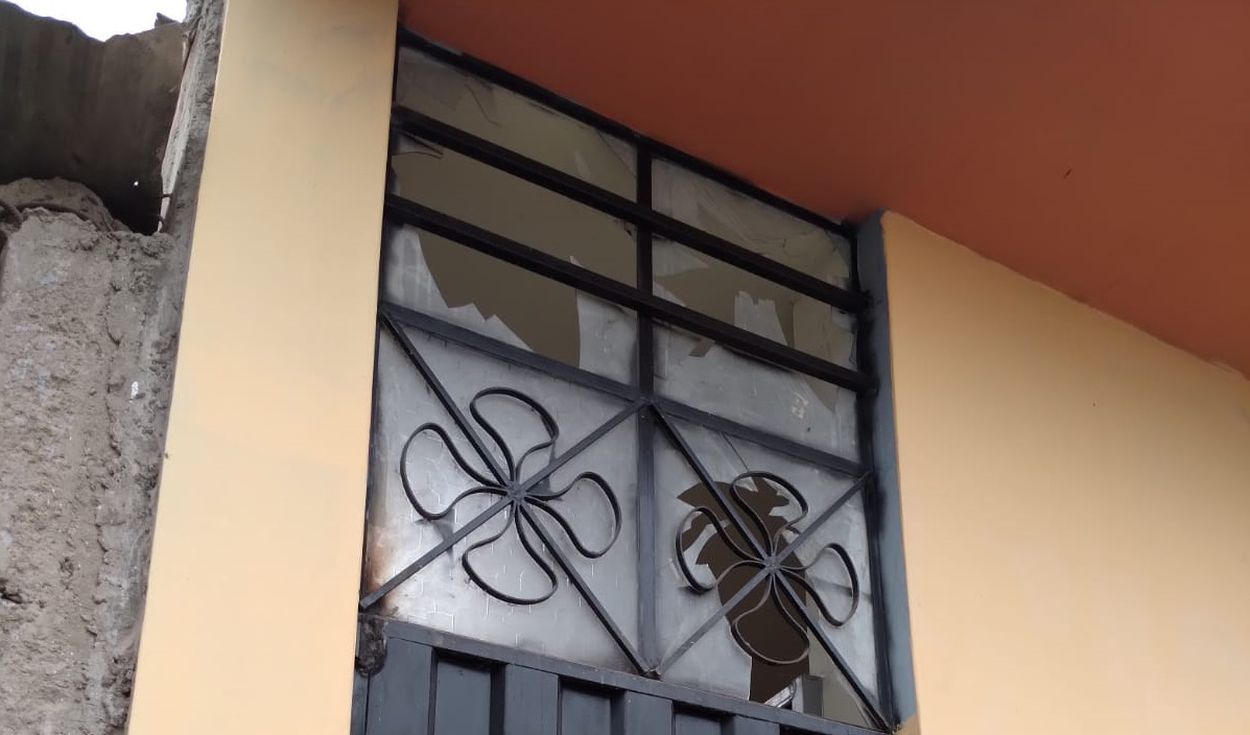La Libertad: extorsionadores detonan dinamita en una bodega