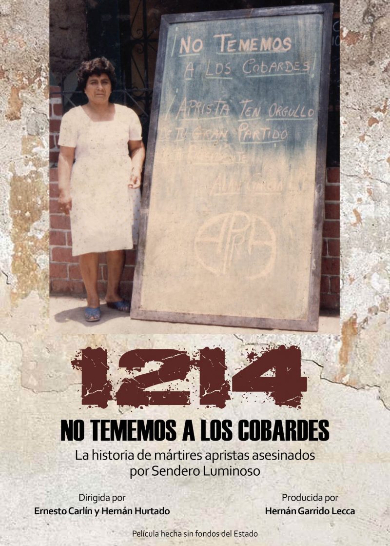 Lugar de la Memoria no transmitirá película documental sobre la época del terrorismo