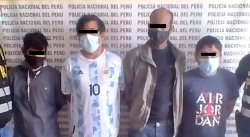 Virú: atrapan a presuntos microcomercializadores de drogas