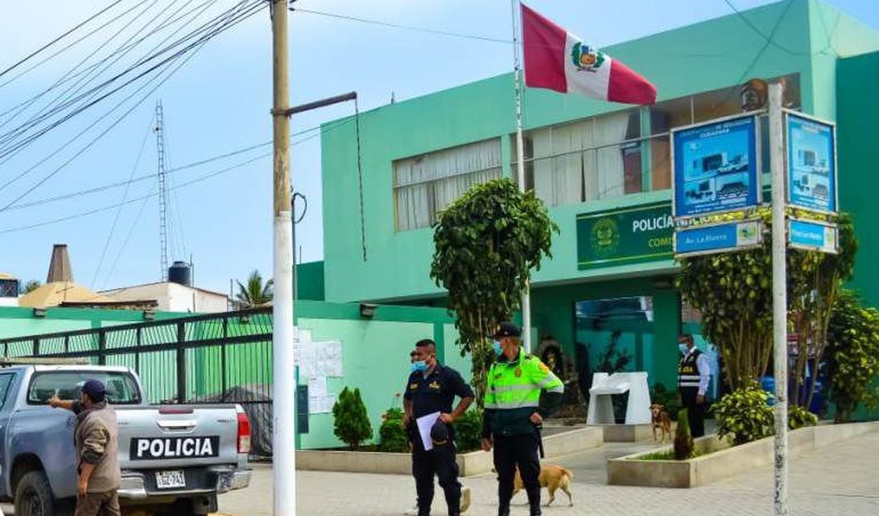 Trujillo: Detienen a policías acusados de pedir coima para soltar a detenido