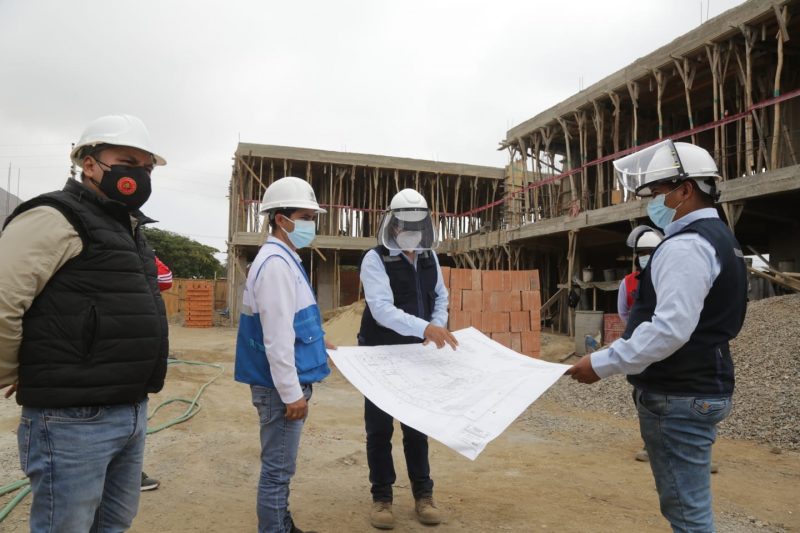 Trujillo: invierten 32 millones de soles en reconstrucción de colegios de El Porvenir