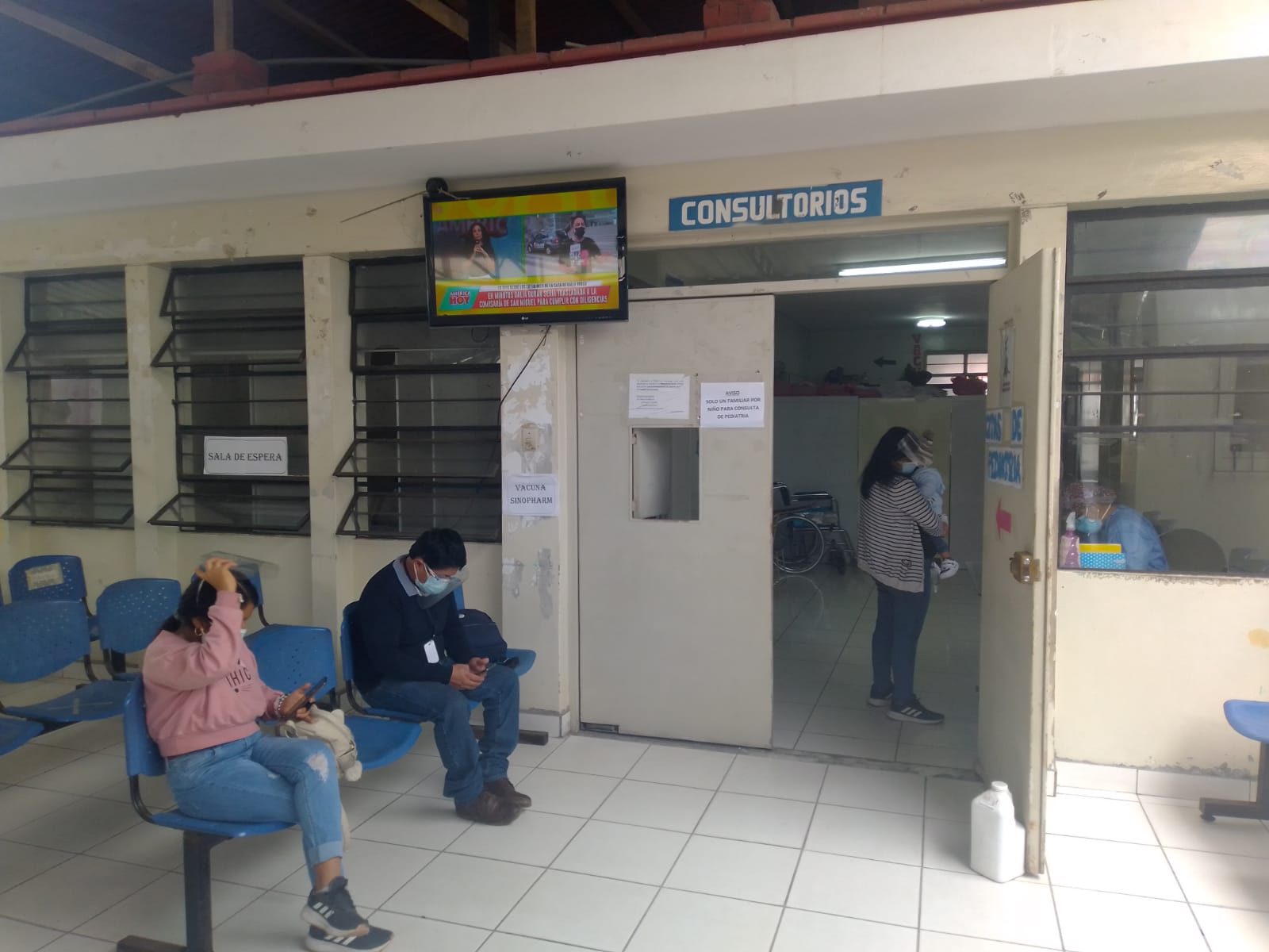 Hospital Regional reanuda su atención a pacientes no COVID
