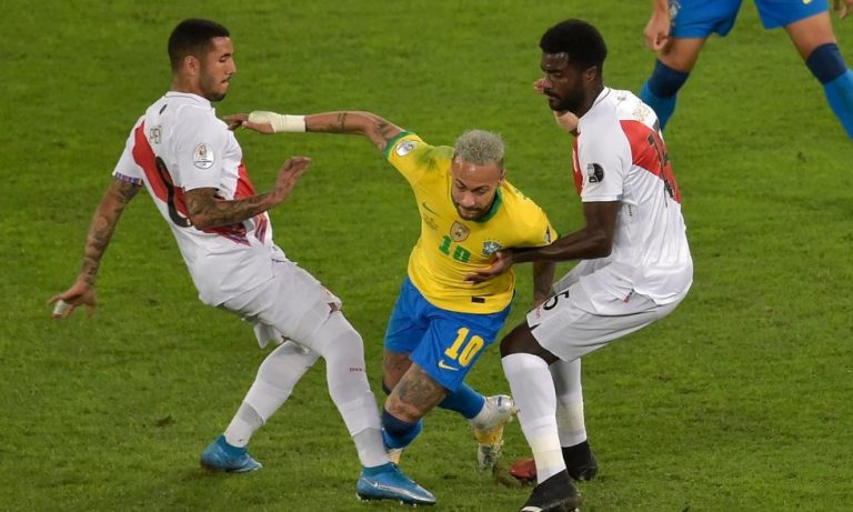 Copa América: Perú no pudo ante Brasil y con polémica se despide del campeonato sudamericano