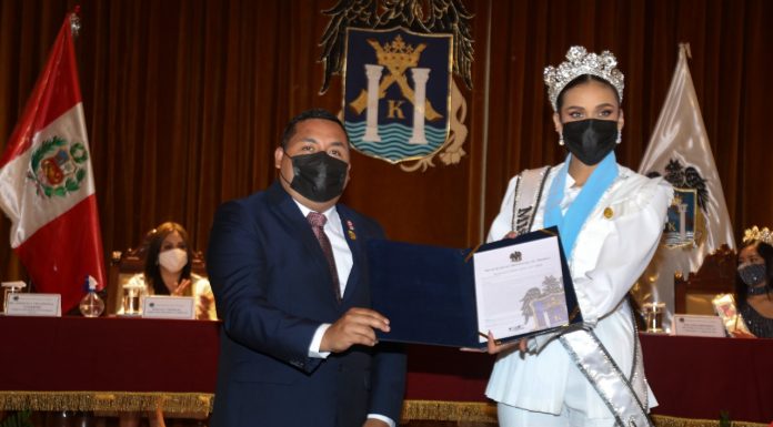 Trujillo: Janick Maceta recibió reconocimiento de la Municipalidad Provincial de Trujillo