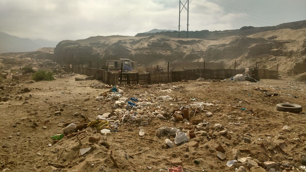 Piden denunciar a traficantes e invasores en quebrada San Ildefonso