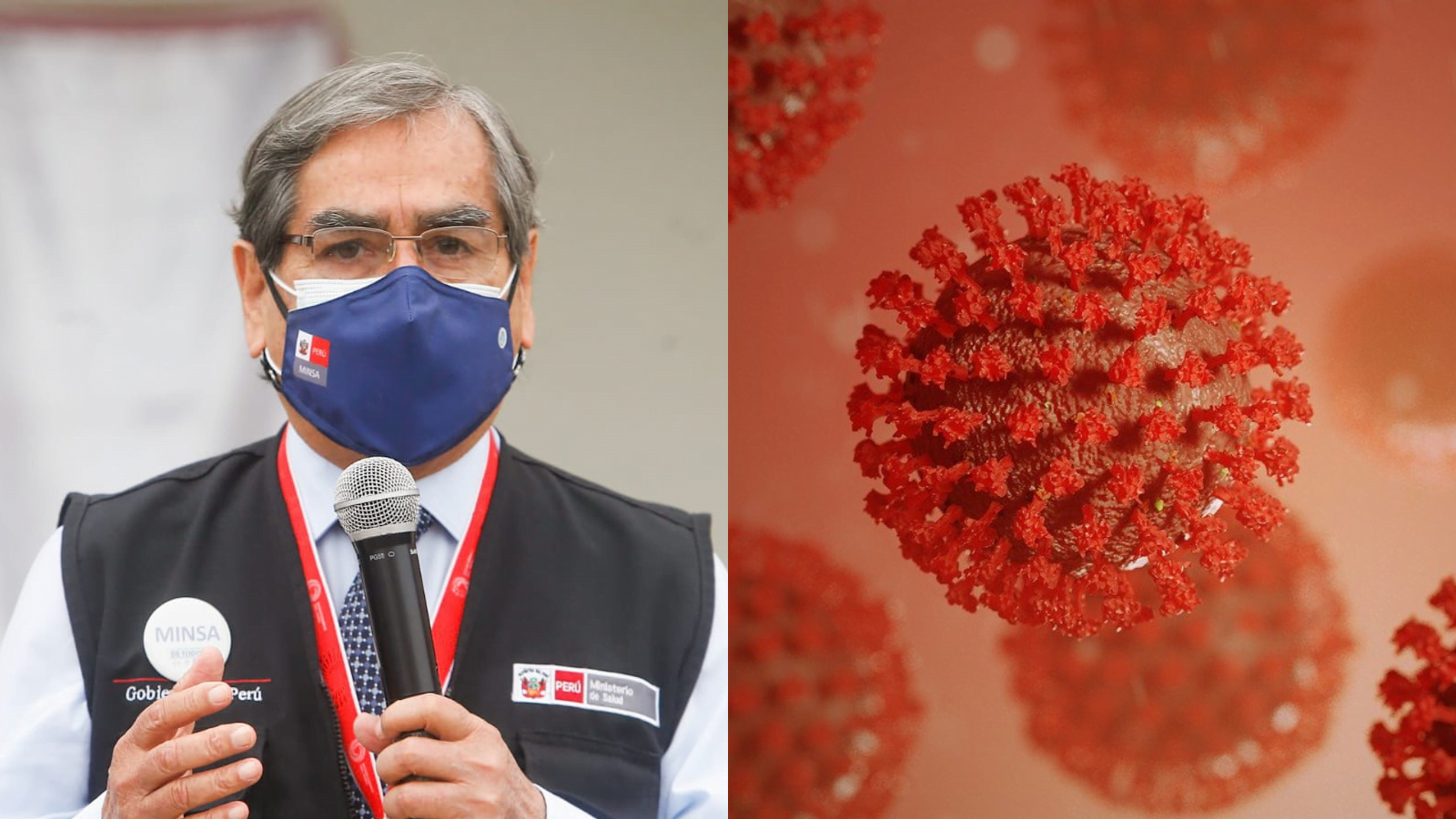 Ministro de salud advierte que “en un futuro cercano" la variante delta predominará en el Perú