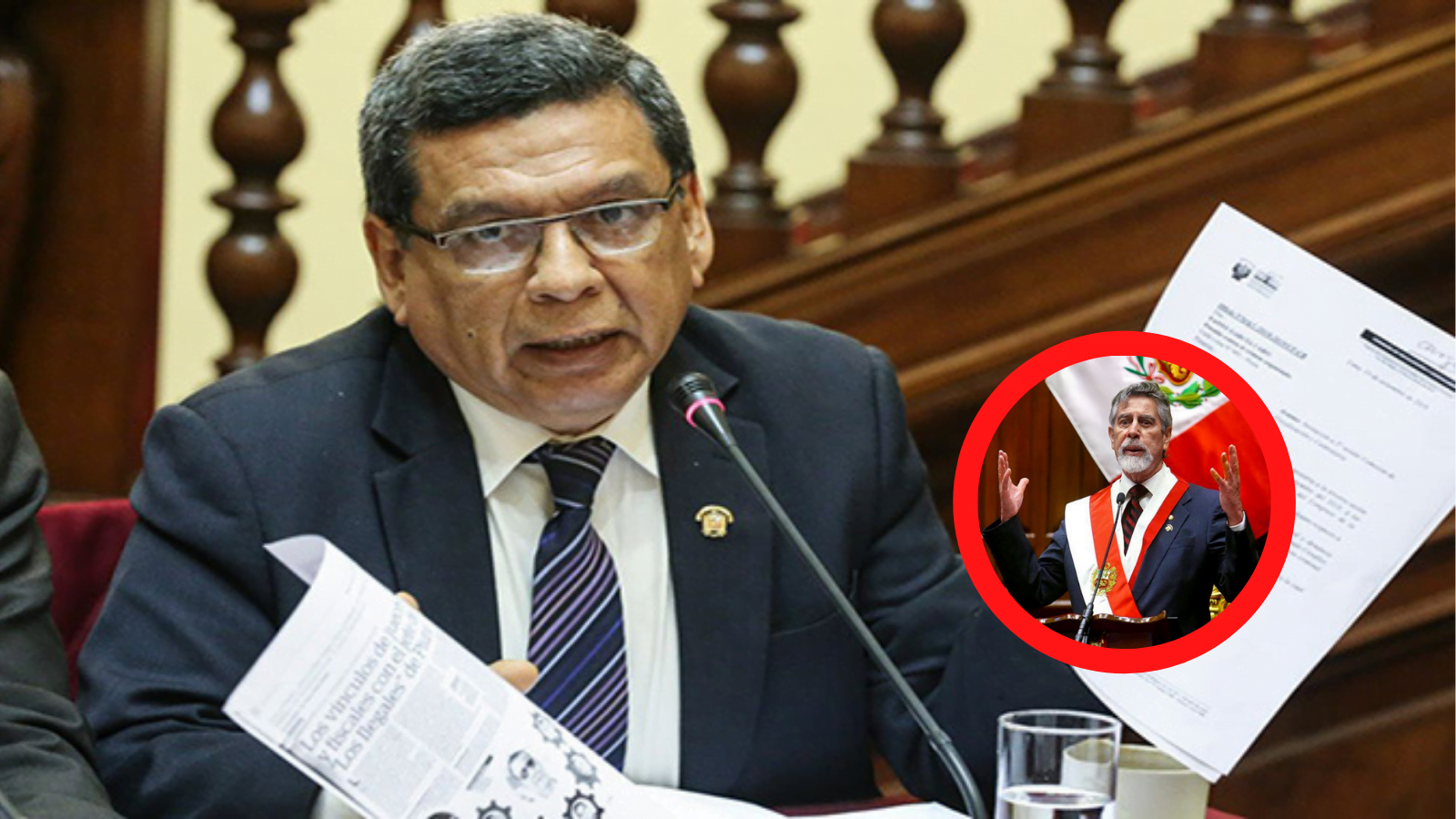 Hernando Cevallos indica que no existe ninguna posibilidad constitucional para que Sagasti haga pedido a la OEA