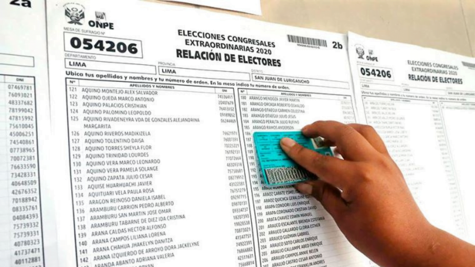 Reniec: abre registro electoral para extranjeros residentes en Perú