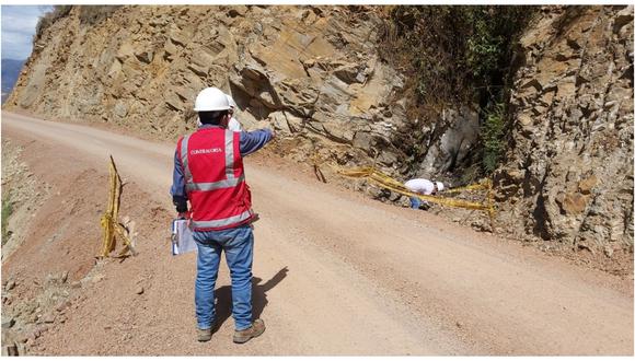 Contraloría encontró fallas en la construcción de carreteras en Pataz