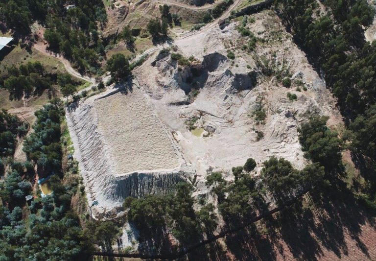 Huamachuco: Relaves Mineros contaminan quebradas y sembríos