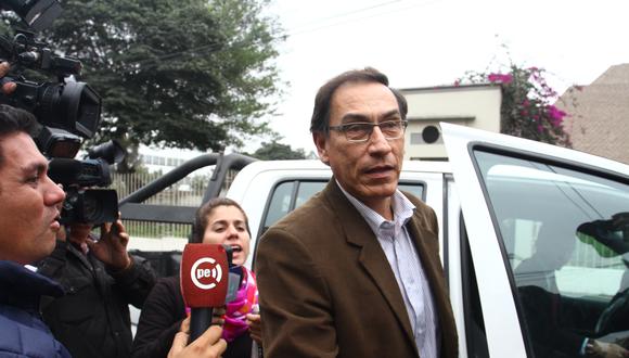 Martín Vizcarra: Comisión Permanente aprueba informe que lo sanciona por 5 años