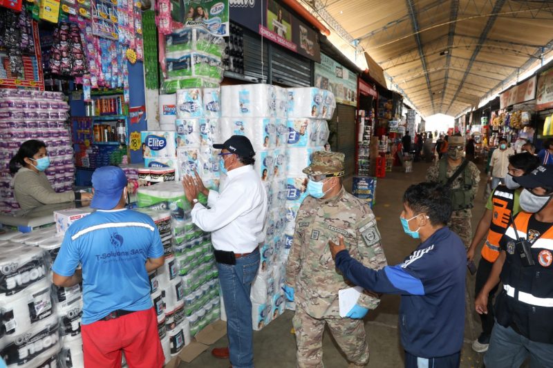 Trujillo: inspeccionan más de 60 locales en la urbanización Chicago