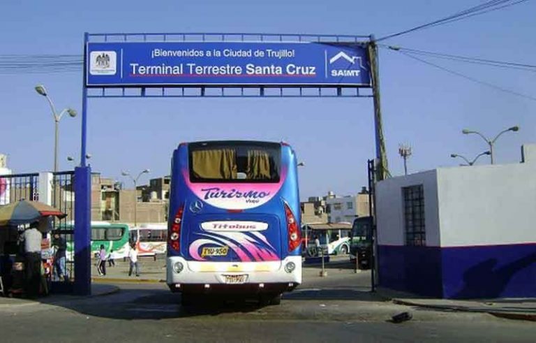 Trujillo: Terminal Santa Cruz volverá a funcionar