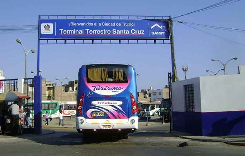 Trujillo: Terminal Santa Cruz volverá a funcionar