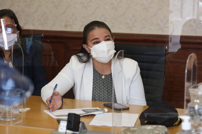 Kerstyn Morote: el Ministerio de Salud no está cumpliendo con la programación de entrega de vacunas