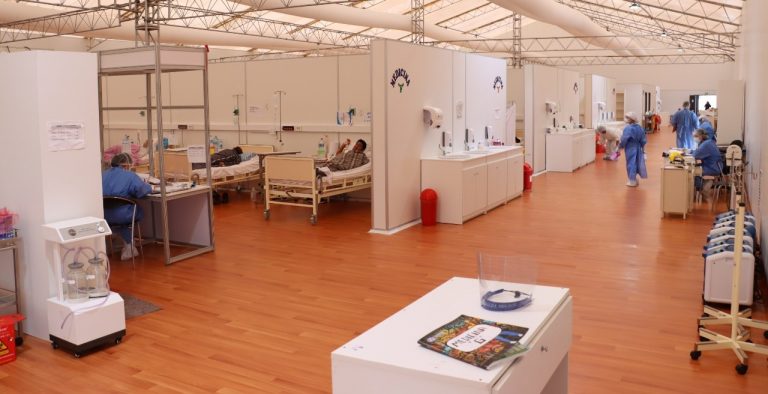 CAT Ramón Castilla atenderá a pacientes covid con mayor complejidad