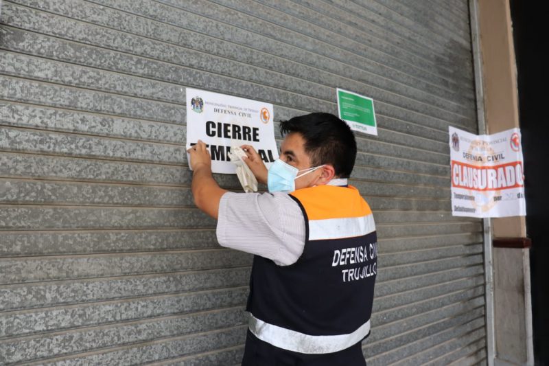 Trujillo: clausuran supermercado Tottus por no contar con las medidas de seguridad correspondientes