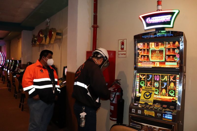 Trujillo: más de S/12 000 de multa para dos casinos ubicados en el jirón Francisco Pizarro