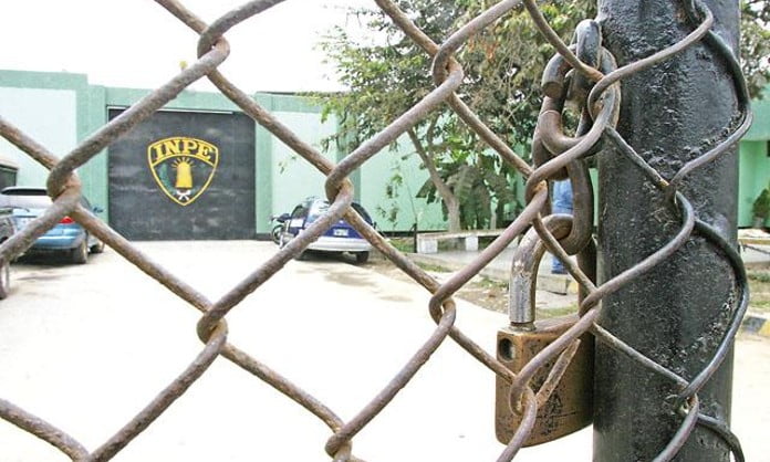 Trasladan a peligroso extorsionador desde Trujillo hacia penal de Cerro de Pasco