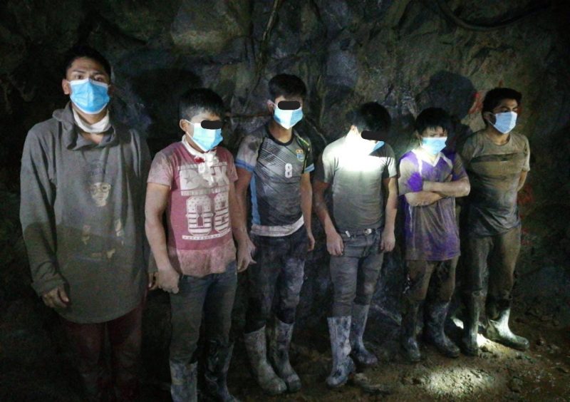 Pataz: desarticulan banda criminal “Los Escurridizos De Chagual”