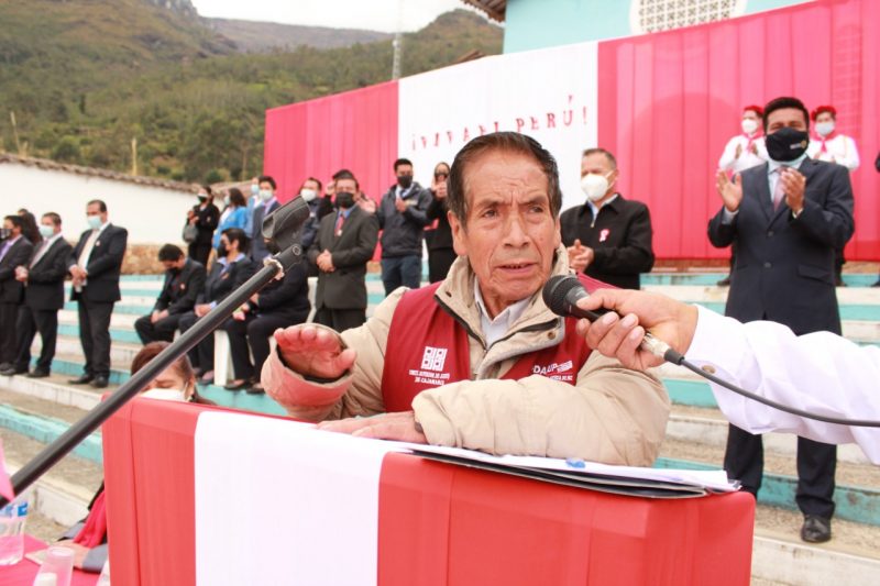La Libertad: provincia de Bolivar celebró el Bicentenario de manera virtual y presencial