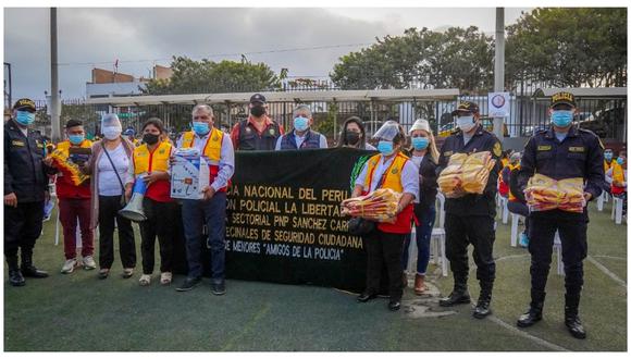 El Porvenir: comité de vecinos se suma a la lucha contra la inseguridad ciudadana