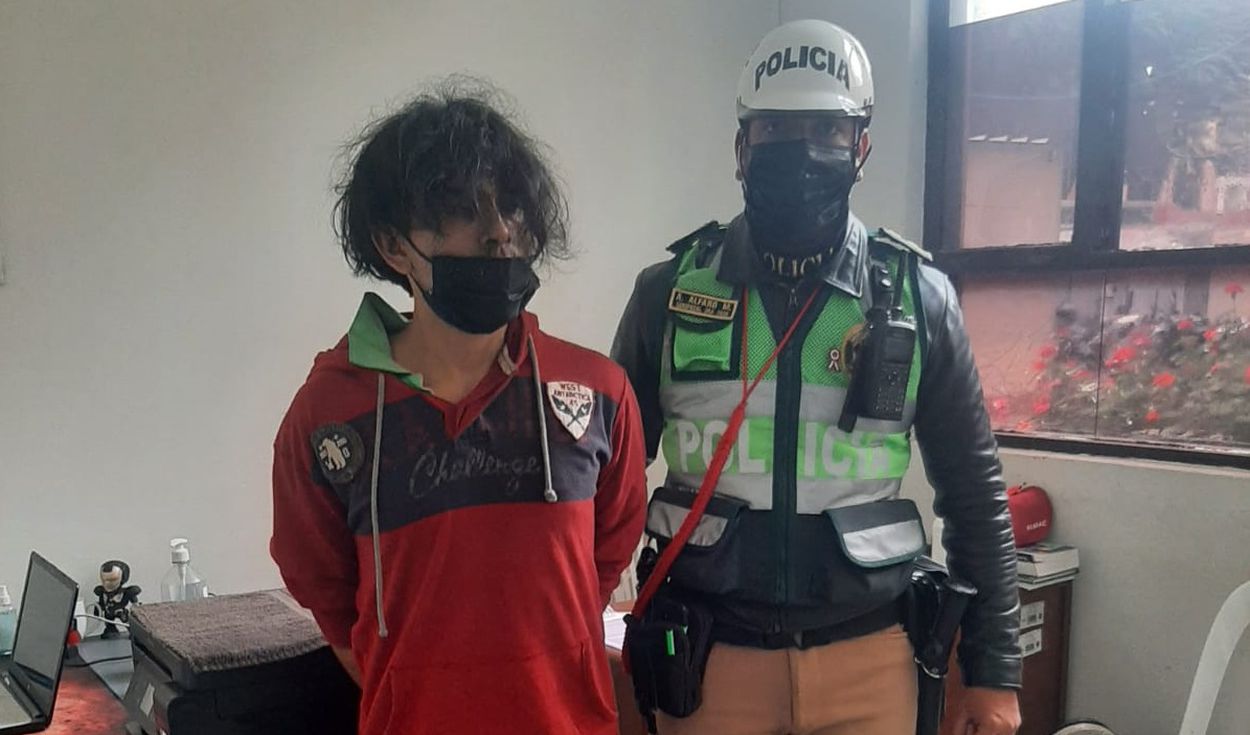La Libertad: Policía captura a sujeto que robó en una vivienda en el centro cívico
