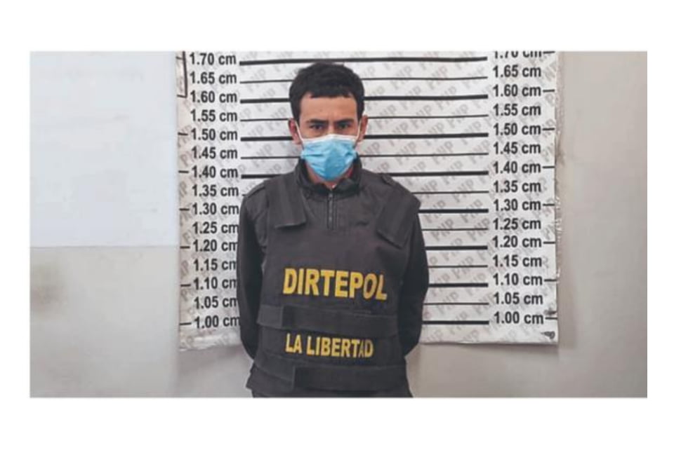Trujillo: exreo fue detenido cobrando 1.300 soles de una extorsión