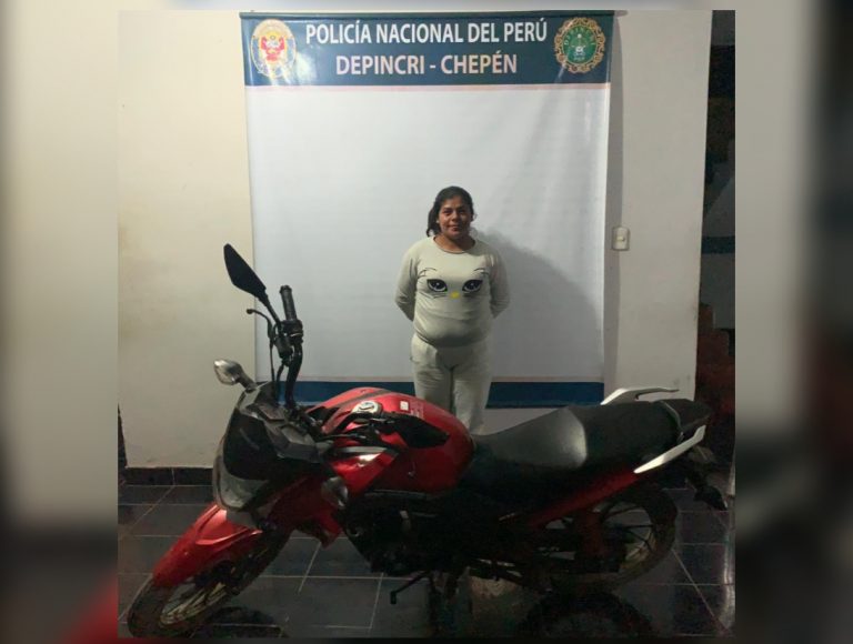 La Libertad: mujer es intervenida por ser presunta cómplice en un homicidio