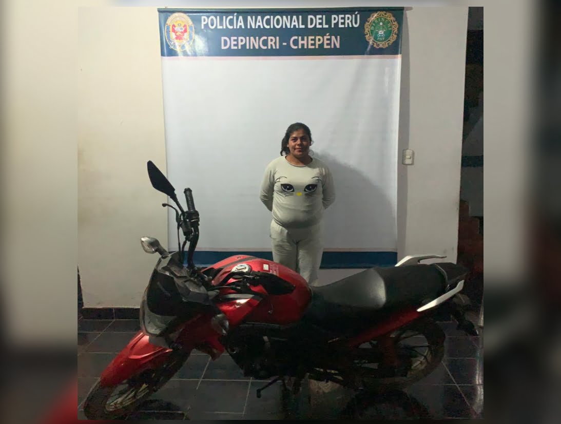 La Libertad: mujer es intervenida por ser presunta cómplice en un homicidio