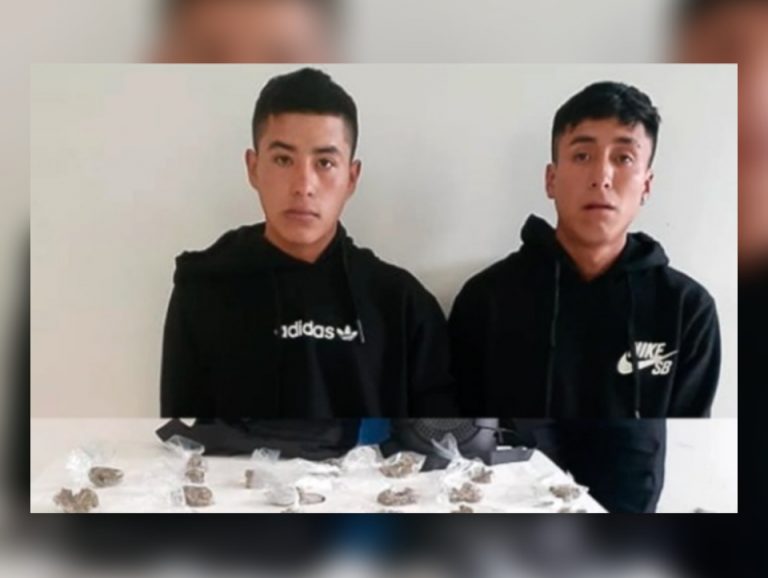 La Libertad: dos sujetos fueron detenidos por microcomercializar droga