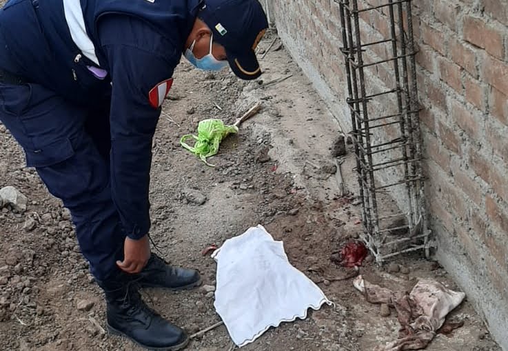 Encuentran a bebé muerto cerca al puente Virú