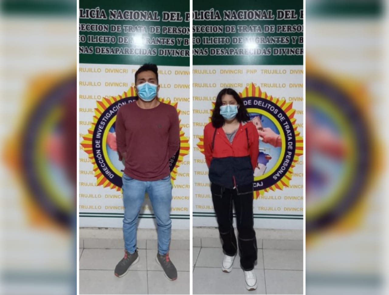 La Libertad: capturan a pareja acusados de prostituir a menores de edad