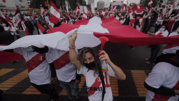 Convocan a marcha contra el gobierno de Pedro Castillo para este domingo