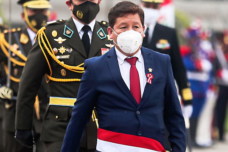 Guido Bellido: “El terrorismo lo inició Sendero Luminoso y punto”