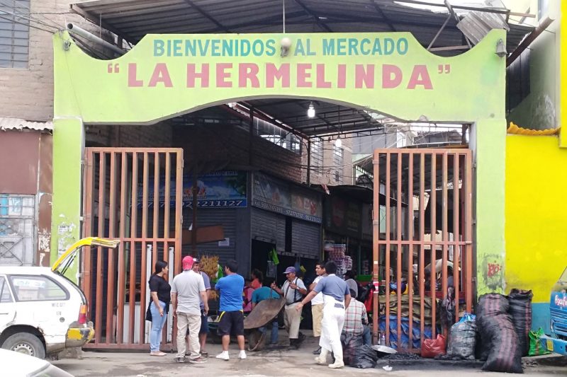 Trujillo: vecinos del mercado La Hermalinda exigen al alcalde mano dura con los informales