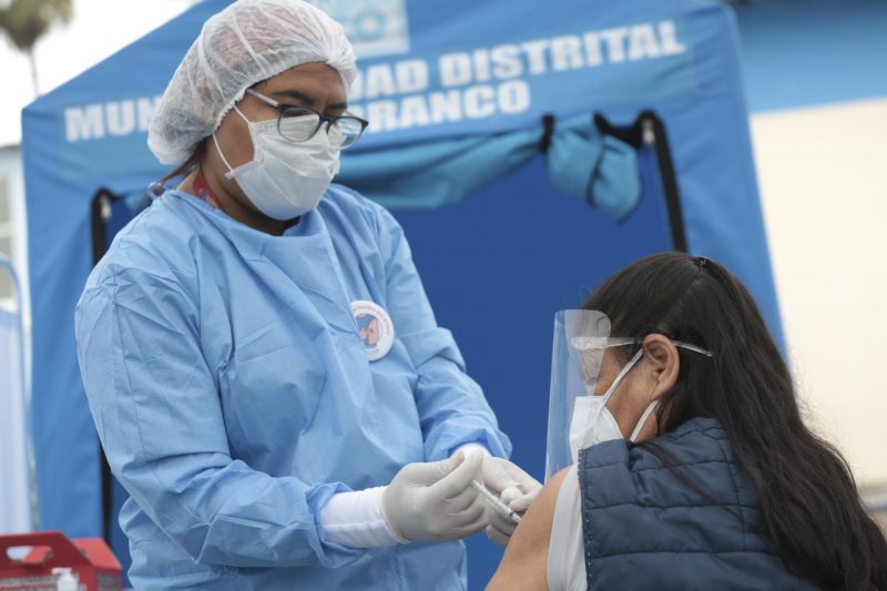 Más de 145 mil dosis contra la Covid llegan hoy a La Libertad